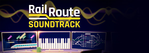 Rail Route - Soundtrack and Music Player