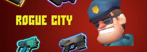 Rogue City: Casual Top Down Shooter