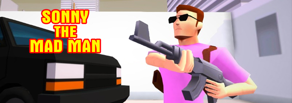 Sonny The Mad Man: Casual Arcade Shooter