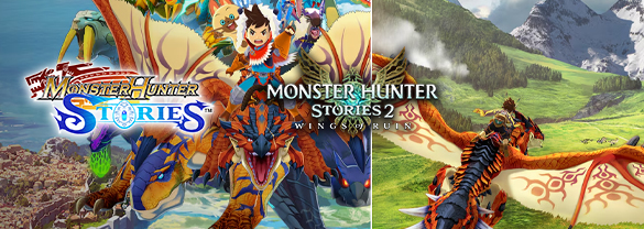 Monster Hunter Stories Collection