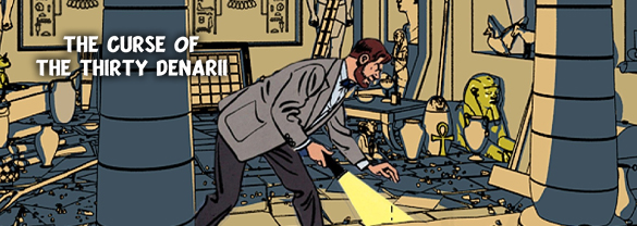 Blake and Mortimer: The Curse of the Thirty Denarii