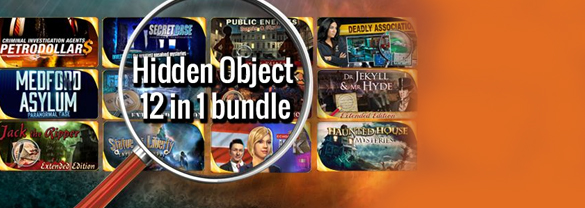 Hidden Object - 12 in 1 bundle