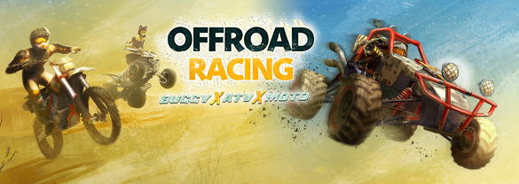 Offroad Racing – Buggy x ATV X Moto