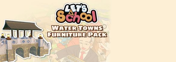 Let's School - Water Towns Furniture Pack