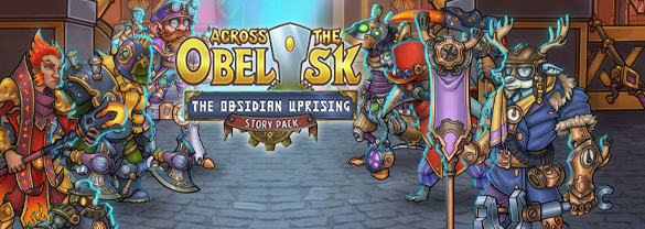 Across the Obelisk: The Obsidian Uprising