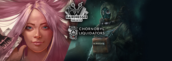 Chornobyl Liquidators + Hairdresser Simulator Bundle