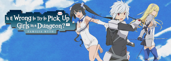 Is It Wrong to Try to Pick Up Girls in a Dungeon? Infinite Combate