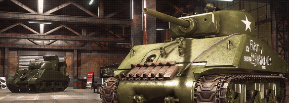 Tank Mechanic Simulator - Shermans DLC