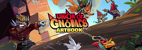 Union of Gnomes - Artbook