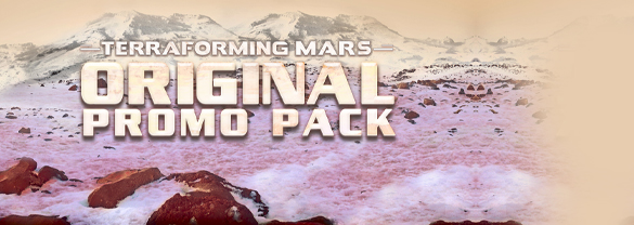 Terraforming Mars - Original Promo Pack