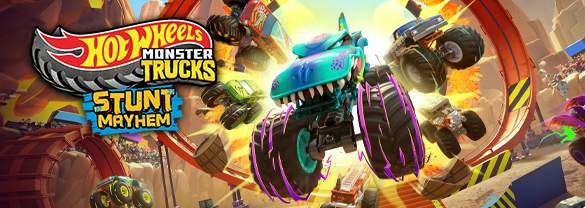 Hot Wheels Monster Trucks: Stunt Mayhem™