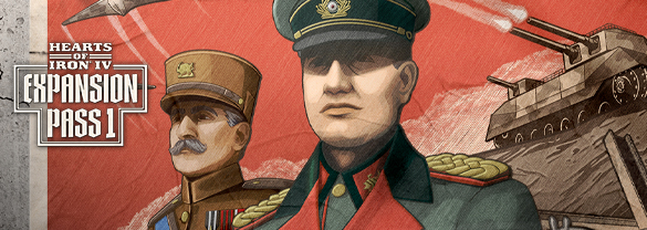 Hearts of Iron IV: Expansion Pass 1