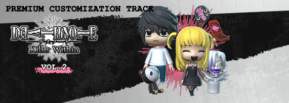 DEATH NOTE Killer Within - Premium Customization Track Vol. 2