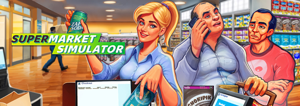 Supermarket Simulator