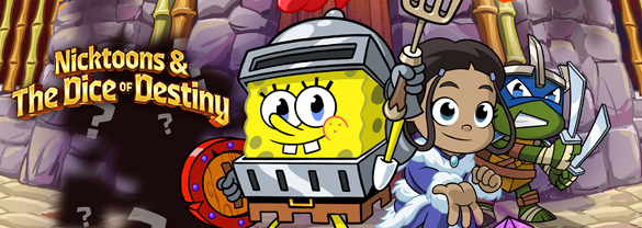 Nicktoons & The Dice of Destiny