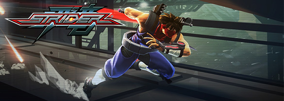 STRIDER / ストライダー飛竜