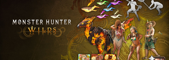 Monster Hunter Wilds - Flamefete DLC Pack