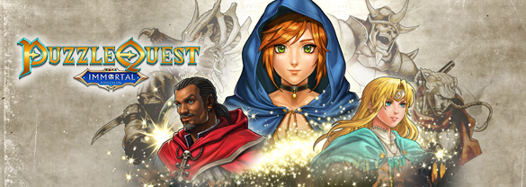 Puzzle Quest: Immortal Edition