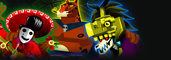 Guacamelee! 2 - Three Enemigos Character Pack