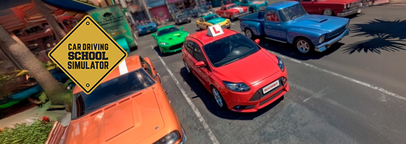 Car Driving School Simulator