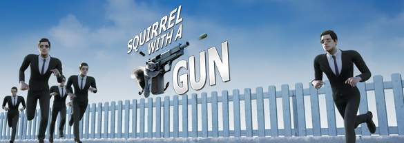 Squirrel with a Gun