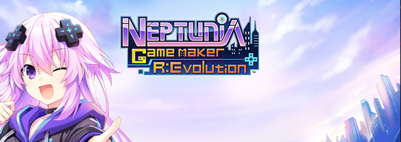 Neptunia Game Maker R:Evolution