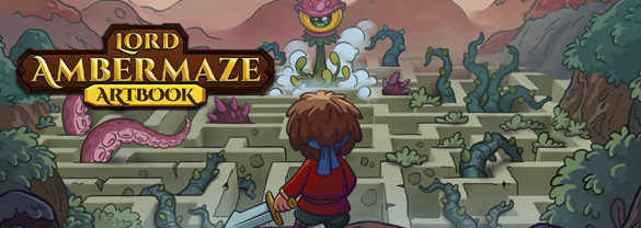 Lord Ambermaze – OST & Artbook