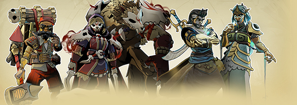 Ravenswatch - Timeless Skin Pack