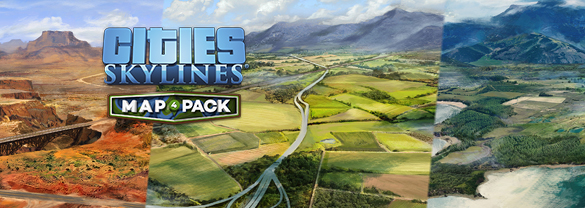 Cities Skylines – Content Creator Pack: Map Pack 4