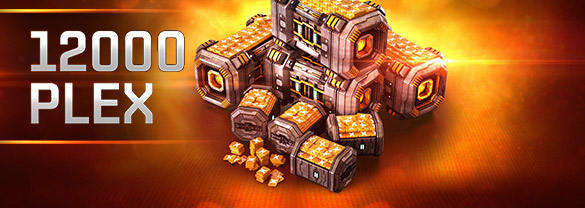 EVE Online: 12000 ПЛЕКСОВ