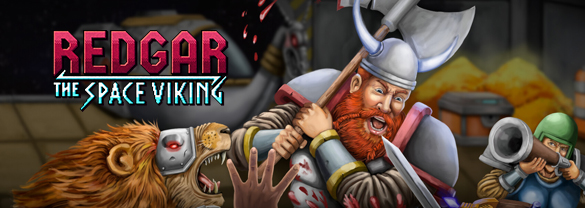 Redgar: The Space Viking