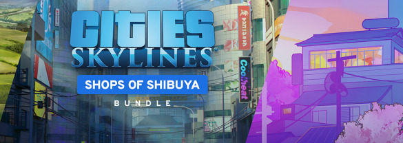 Cities: Skylines - Shops of Shibuya Bundle
