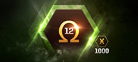 EVE Online: 12 месяцев Омега-статуса + 1000 плексов