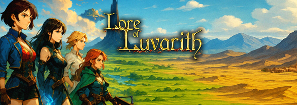 Lore of Luvarith: The Hollow Crown