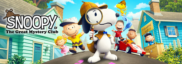Snoopy & The Great Mystery Club