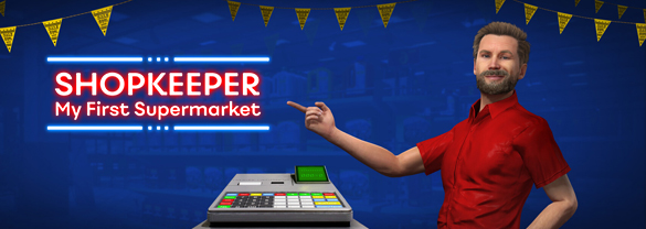 Shopkeeper: My First Supermarket