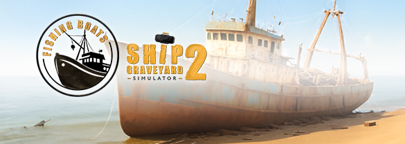 Ship Graveyard Simulator 2 - Fishing Boats DLC