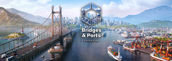 Cities Skylines II - Bridges & Ports