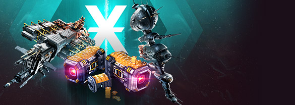 EVE Online: 1000 ПЛЕКСОВ + Окраска Copper Lightning