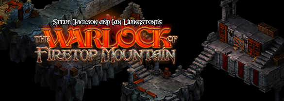 The Warlock of Firetop Mountain (Fighting Fantasy Classics)