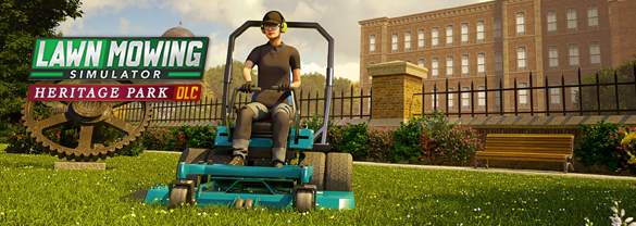 Lawn Mowing Simulator - Heritage Park