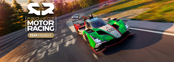 Project Motor Racing - Year 1 Bundle