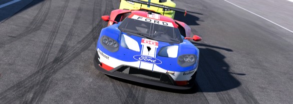 Project Motor Racing: GTE Decade Pack