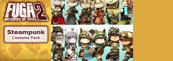 Fuga: Melodies of Steel 2 - Steampunk Costume Pack