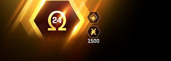 EVE Online: 24 месяца Омега-статуса + 1500 Плексов + Rare SKINR crate