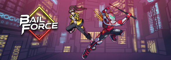 Bail Force: Cyberpunk Bounty Hunters