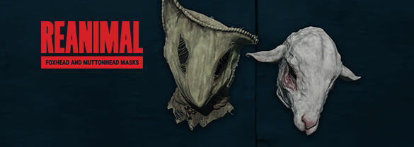 REANIMAL - Foxhead and Muttonhead Masks DLC