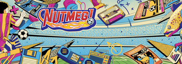 NUTMEG! A Nostalgic Deckbuilding Football Manager