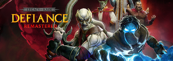 Legacy of Kain: Defiance Remastered Deluxe Edition (СНГ без РФ/РБ)