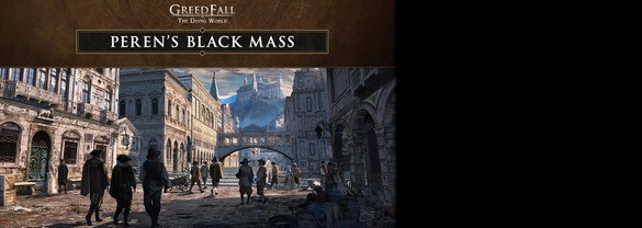 GreedFall: The Dying World - Peren's Black Mass Pack